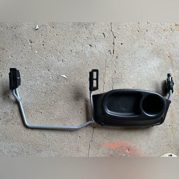 Double Bob stroller britax infant base attachment - Picture 1 of 1